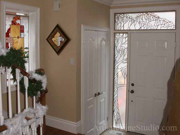 adding privacy and beauty after installation